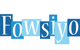 Fowsiyo winter logo