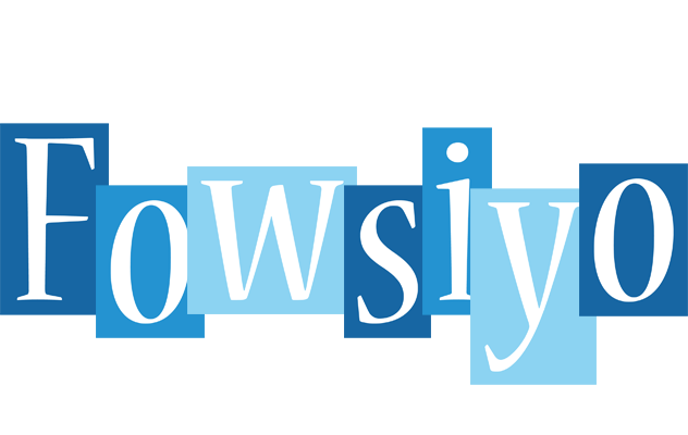 Fowsiyo winter logo