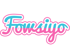 Fowsiyo woman logo