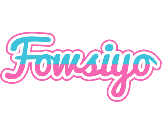 Fowsiyo woman logo