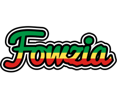 Fowzia african logo