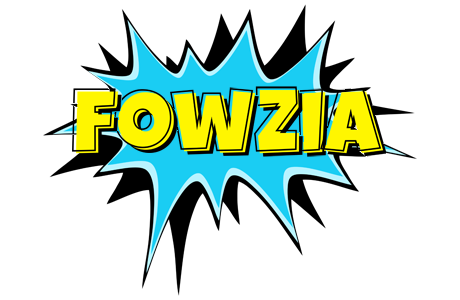 Fowzia amazing logo