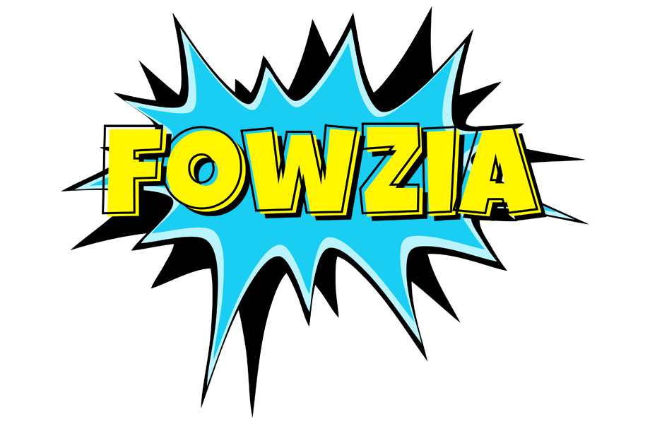 Fowzia amazing logo