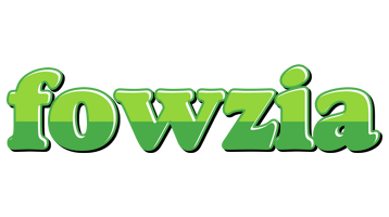 Fowzia apple logo