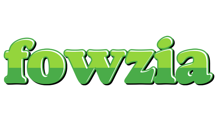 Fowzia apple logo