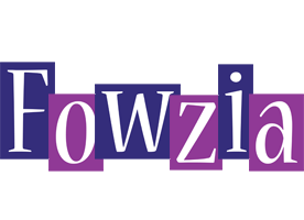 Fowzia autumn logo