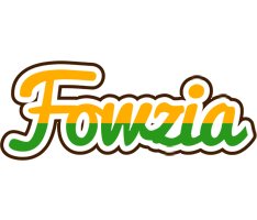 Fowzia banana logo