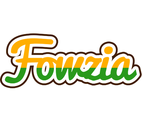 Fowzia banana logo