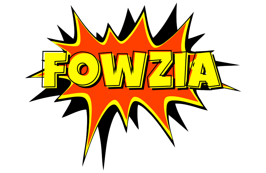 Fowzia bazinga logo