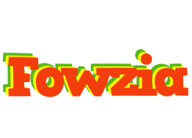 Fowzia bbq logo