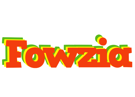 Fowzia bbq logo