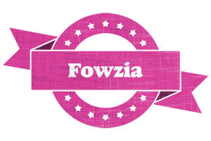 Fowzia beauty logo