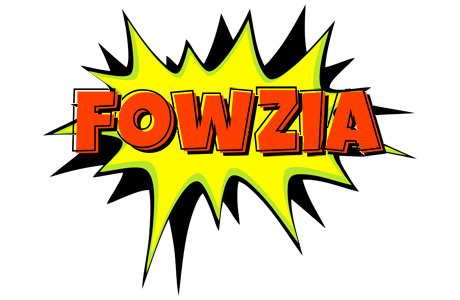 Fowzia bigfoot logo