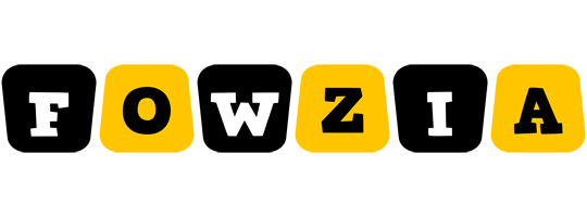 Fowzia boots logo