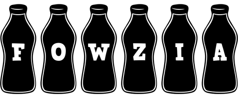 Fowzia bottle logo