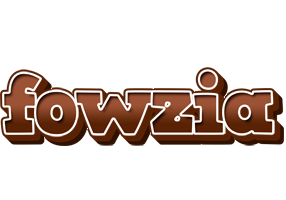 Fowzia brownie logo