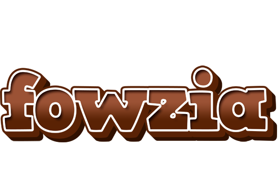Fowzia brownie logo
