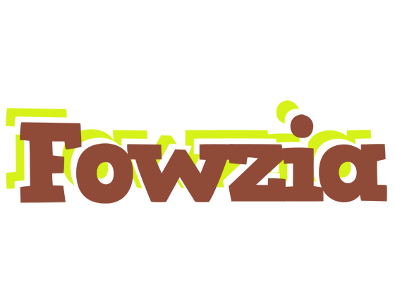 Fowzia caffeebar logo