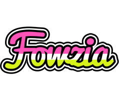 Fowzia candies logo