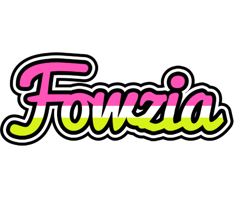 Fowzia candies logo