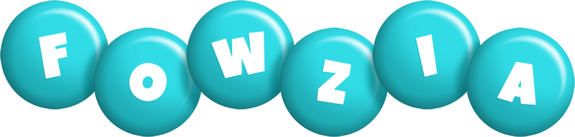 Fowzia candy-azur logo