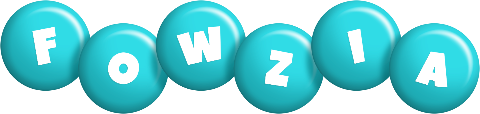 Fowzia candy-azur logo