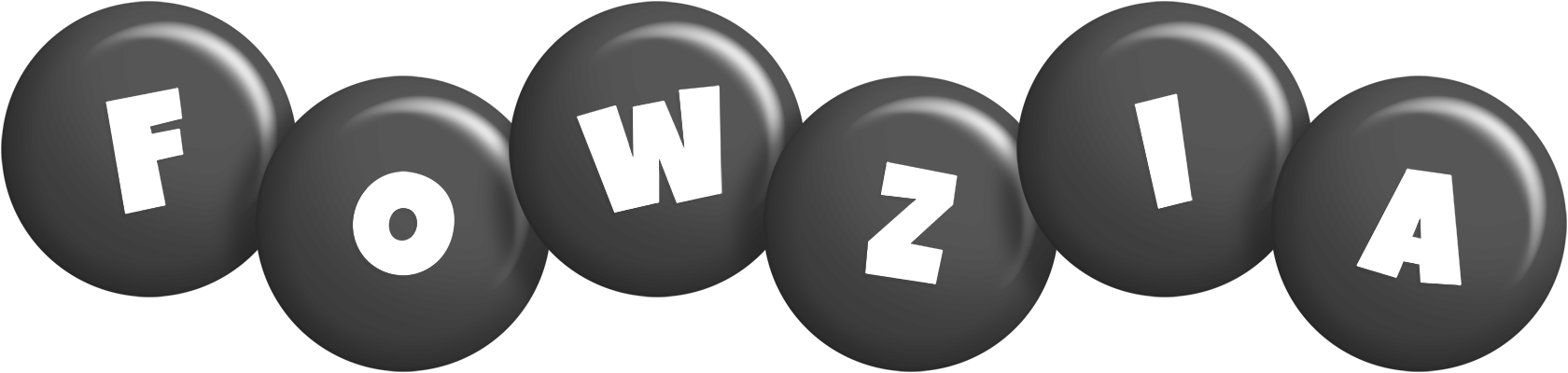Fowzia candy-black logo