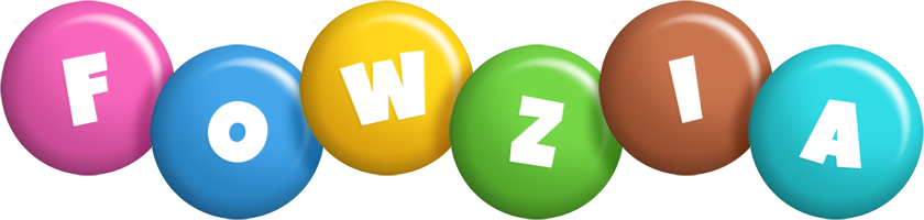 Fowzia candy logo