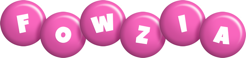 Fowzia candy-pink logo