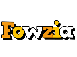 Fowzia cartoon logo