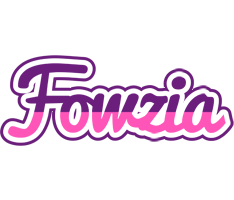 Fowzia cheerful logo