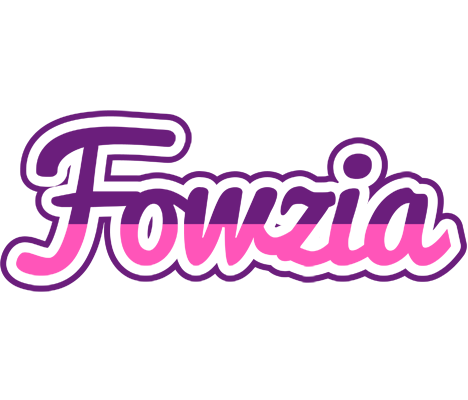Fowzia cheerful logo