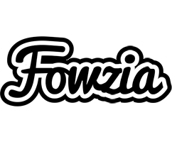 Fowzia chess logo