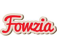 Fowzia chocolate logo