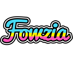 Fowzia circus logo