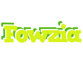 Fowzia citrus logo