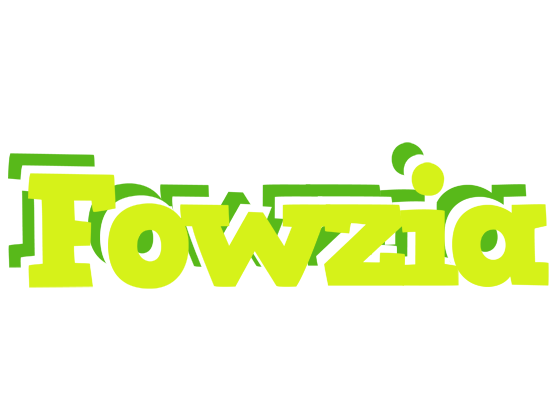 Fowzia citrus logo