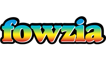 Fowzia color logo