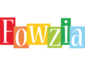 Fowzia colors logo