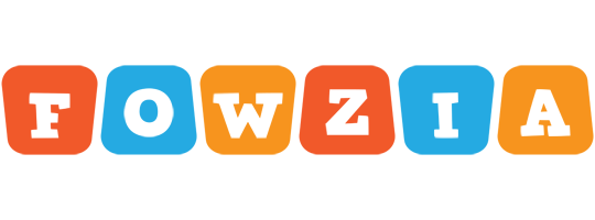 Fowzia comics logo