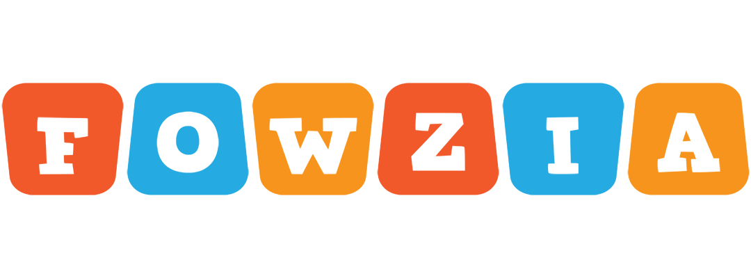 Fowzia comics logo
