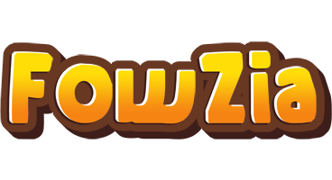 Fowzia cookies logo