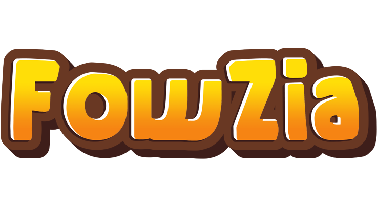 Fowzia cookies logo
