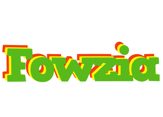 Fowzia crocodile logo