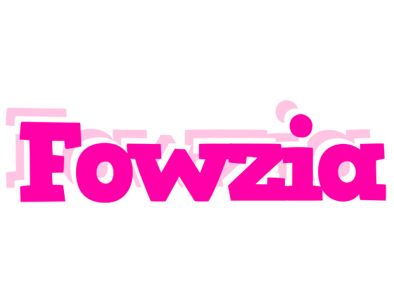 Fowzia dancing logo