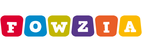 Fowzia daycare logo