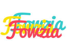 Fowzia disco logo