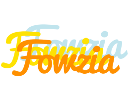 Fowzia energy logo