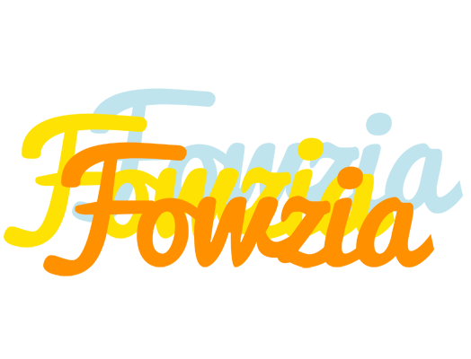 Fowzia energy logo
