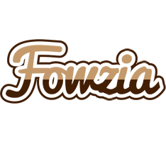 Fowzia exclusive logo